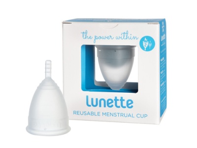 Lunette Menstrual Cup - Clear